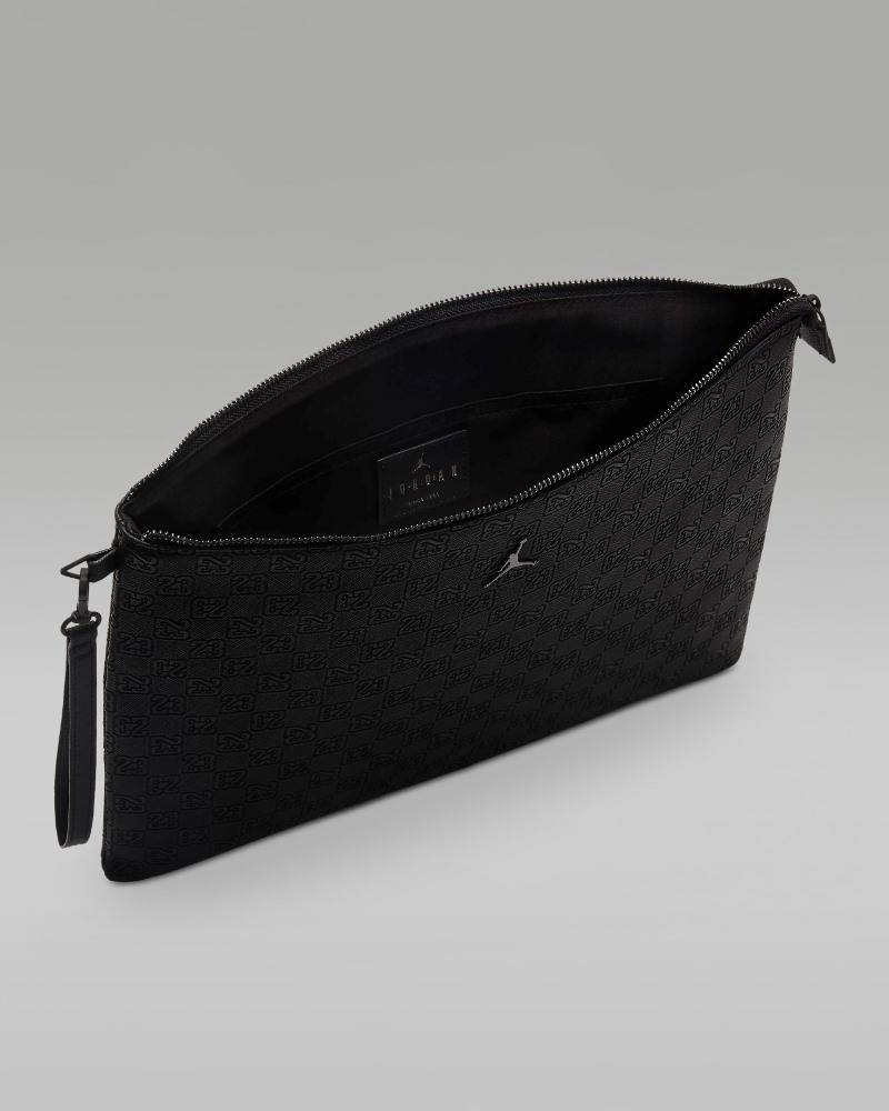 NIKE JORDAN MONOGRAM POUCH
