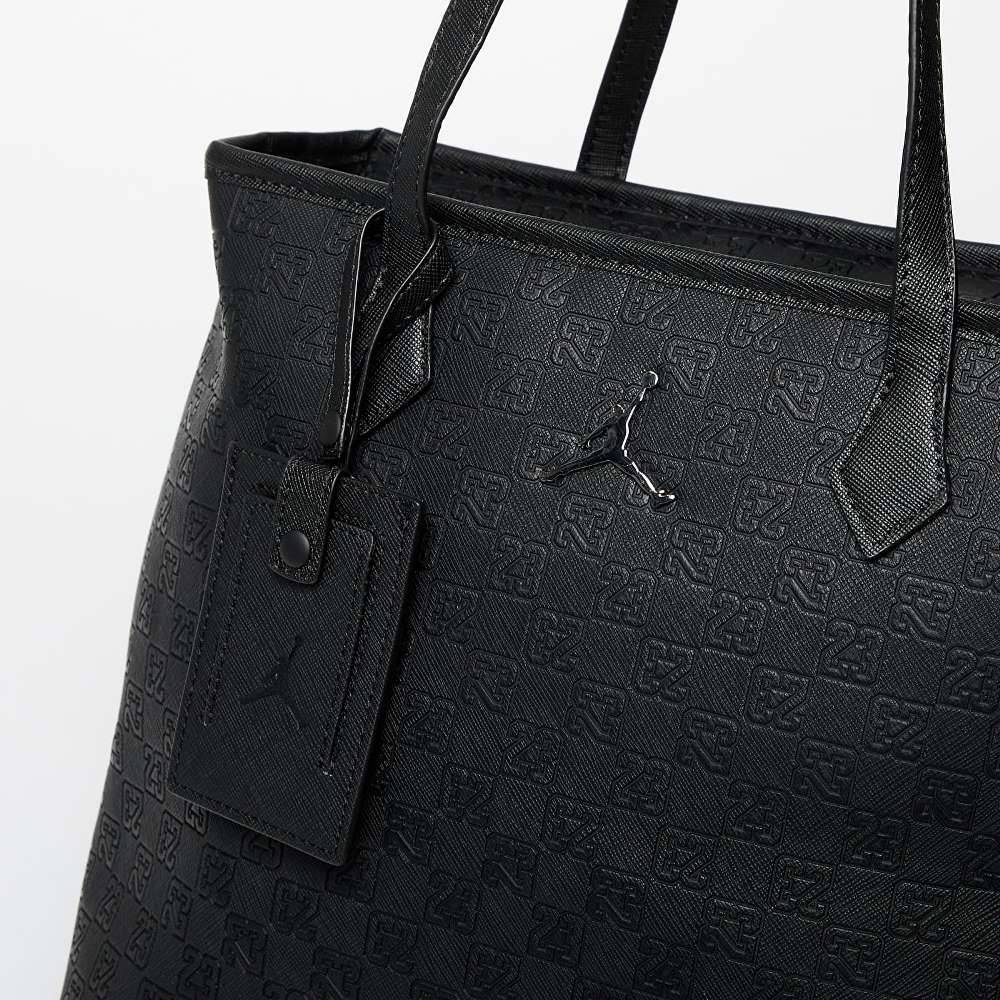 NIKE JORDAN MONOGRAM TOTE BAG