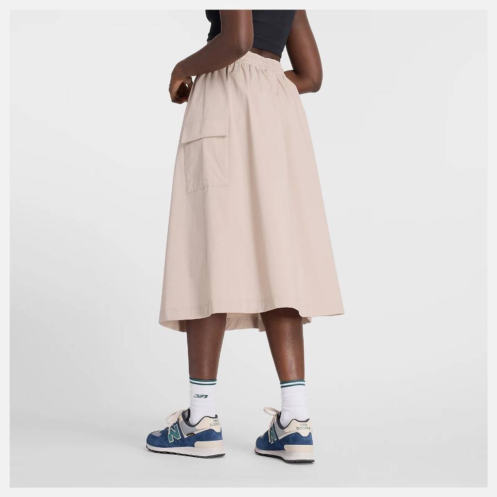 NEW BALANCE MIDI CARGO SKIRT