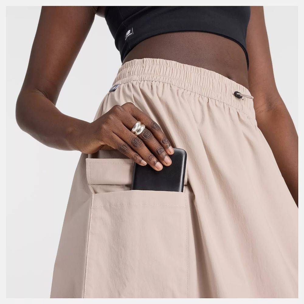 NEW BALANCE MIDI CARGO SKIRT