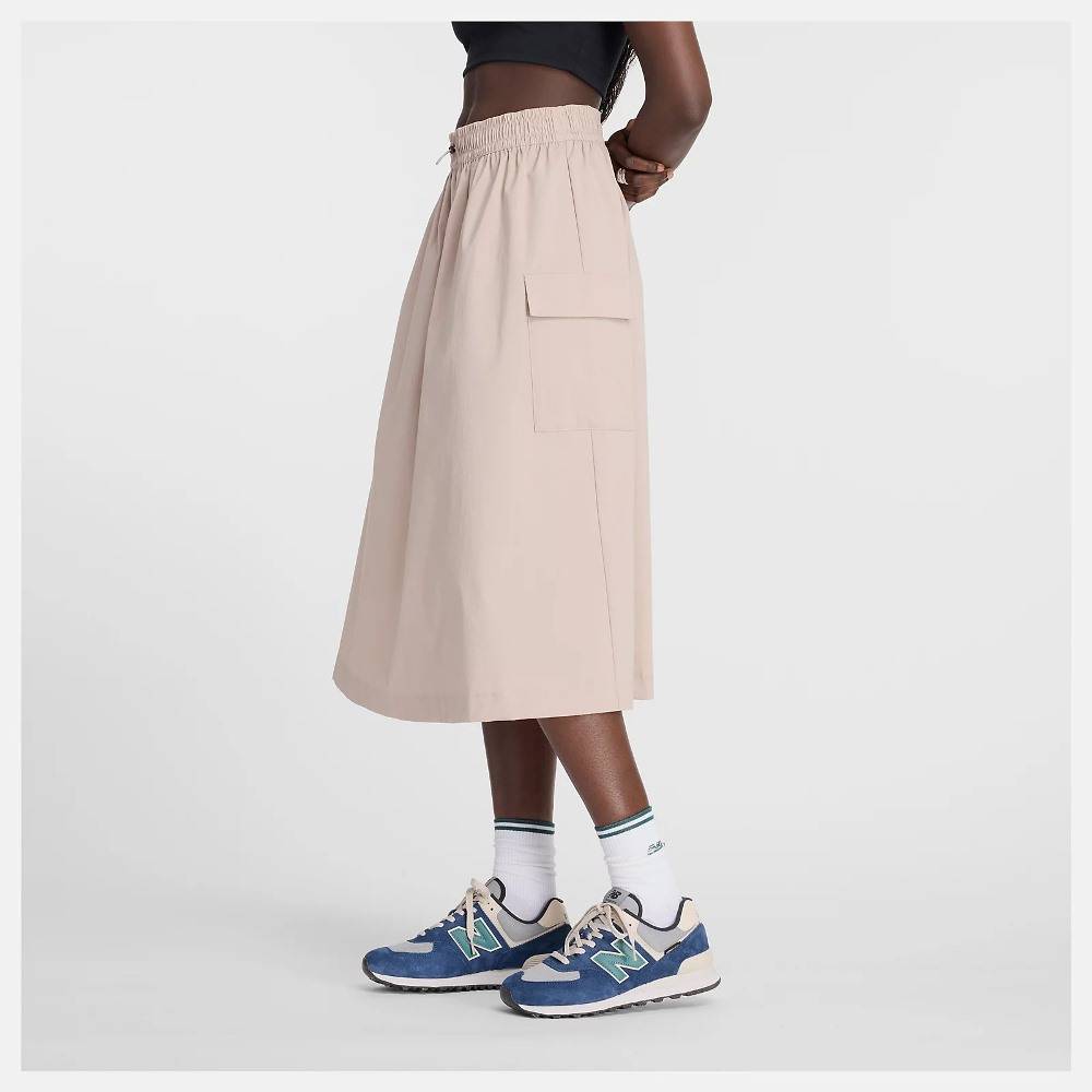 NEW BALANCE MIDI CARGO SKIRT