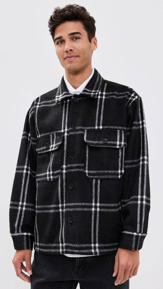 OBEY ENTRADA SHIRT JACKET