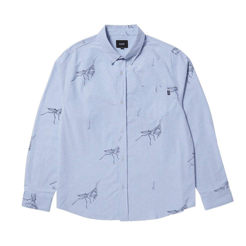 HUF MANTIS L/S OXFORD SHIRT