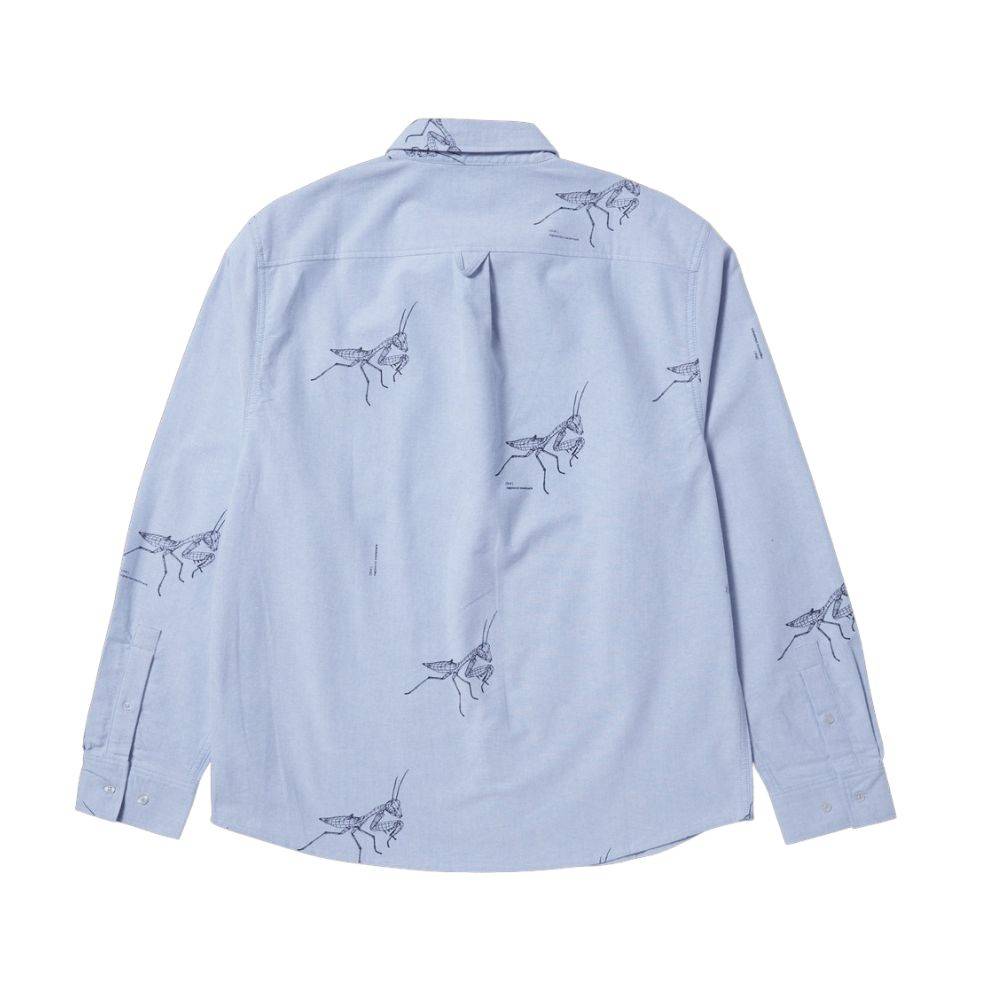 HUF MANTIS L/S OXFORD SHIRT