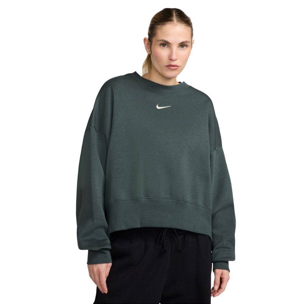 NIKE WOMENS PHOENIX FLEECE OVERSIZE CREW