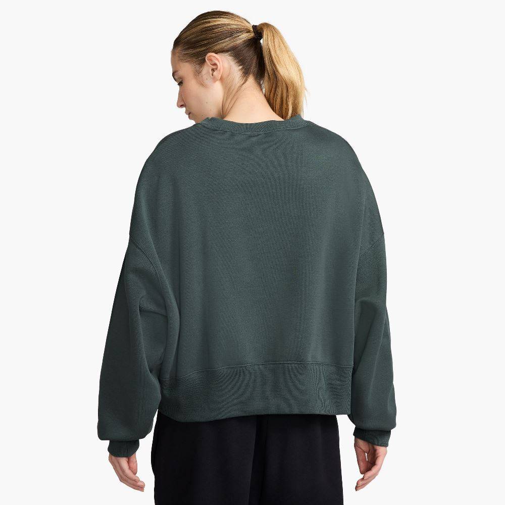 NIKE WOMENS PHOENIX FLEECE OVERSIZE CREW