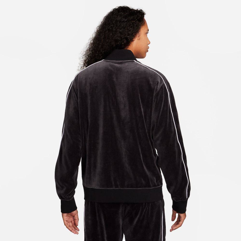 NIKE CLUB VELOUR TRACK TOP