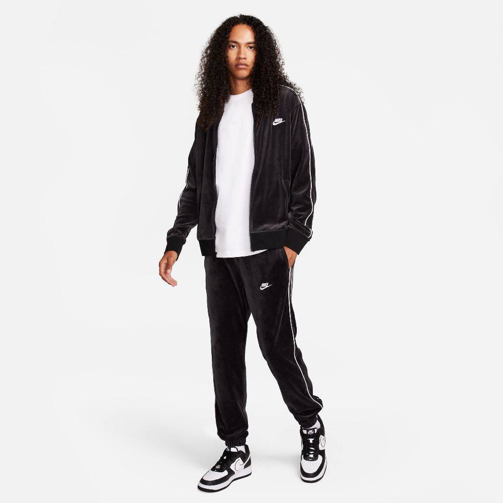 NIKE CLUB VELOUR TRACK TOP