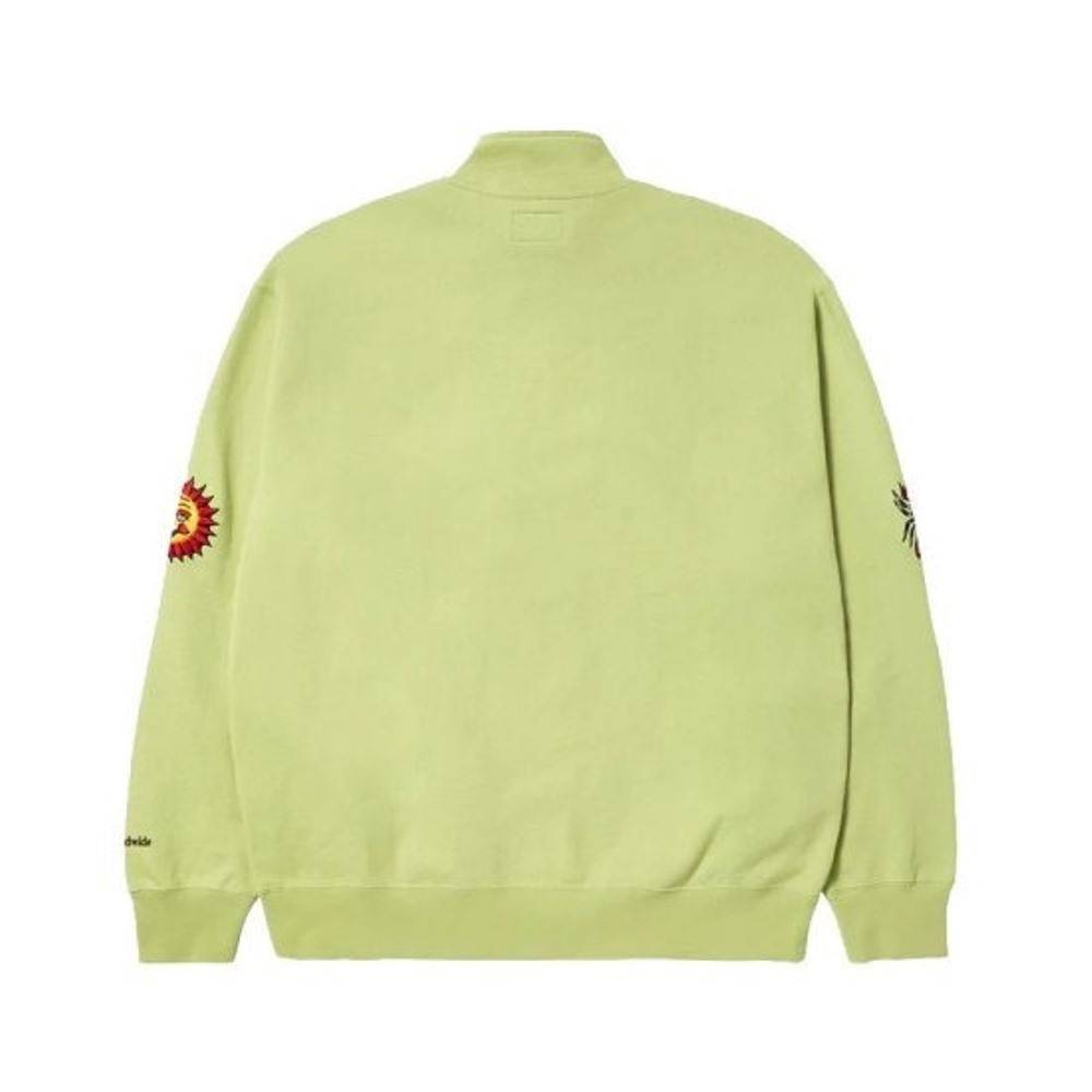 HUF BLEDSOE QUARTER ZIP FLEECE