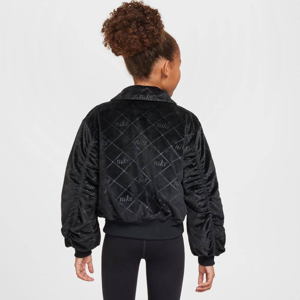 NIKE GIRLS NSW JACKET COZY DELUXE