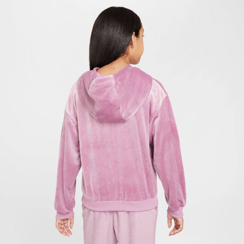 NIKE GIRLS NSW PULLOVER COZY HOODIE