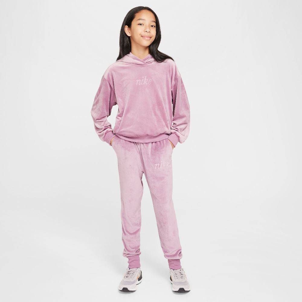 NIKE GIRLS NSW PULLOVER COZY HOODIE