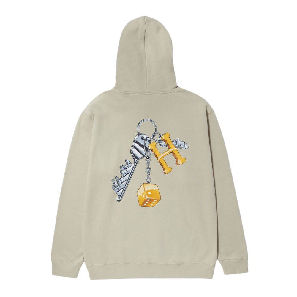 HUF KEYS TO THE CITY P/O HOODIE