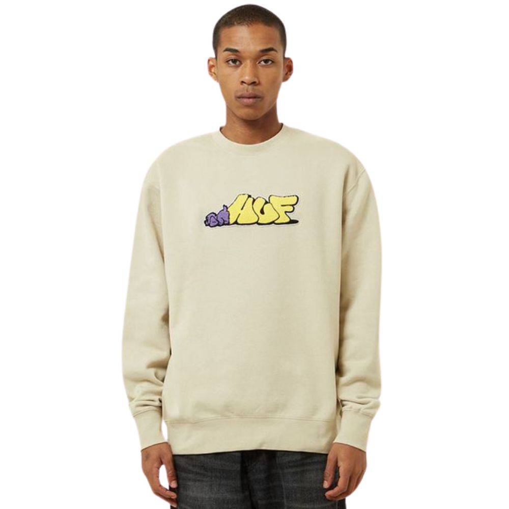 HUF DOG SENSE CREWNECK