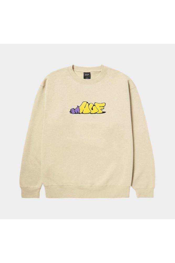 HUF DOG SENSE CREWNECK