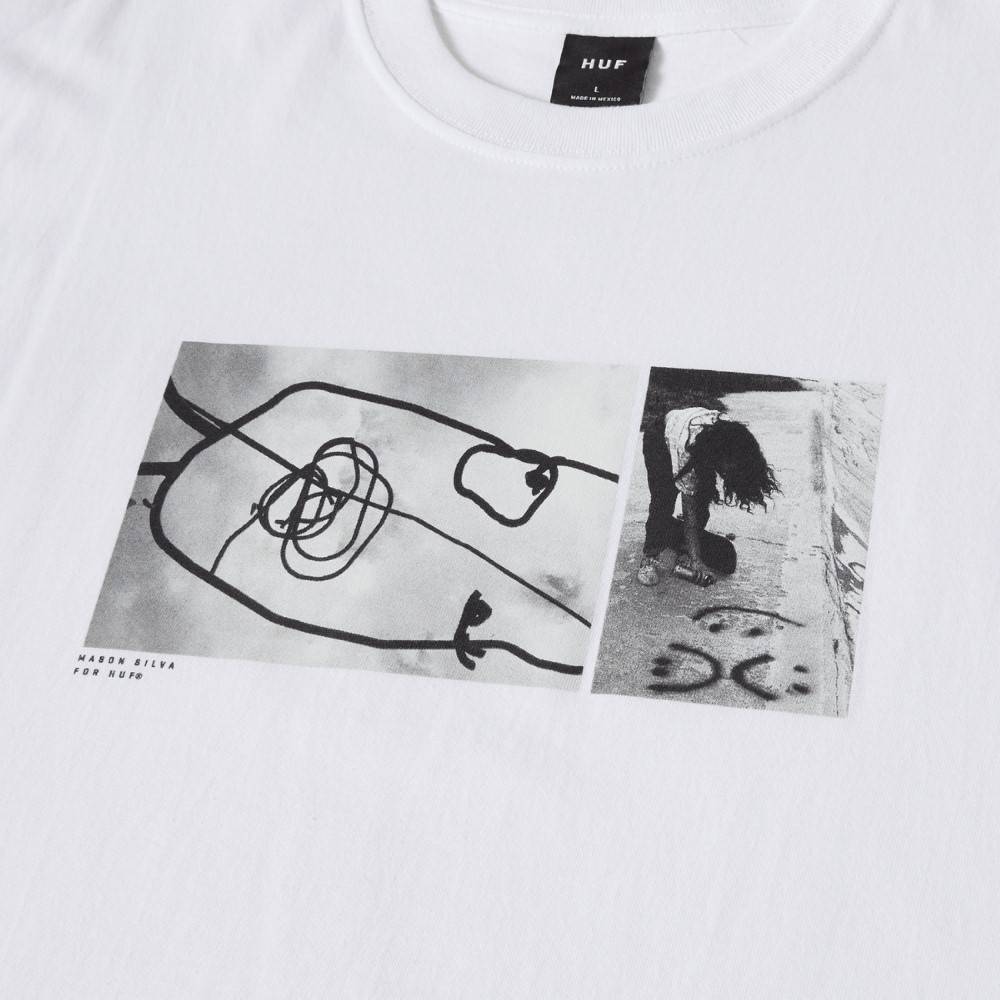 HUF MASON PHOTOS S/S TEE