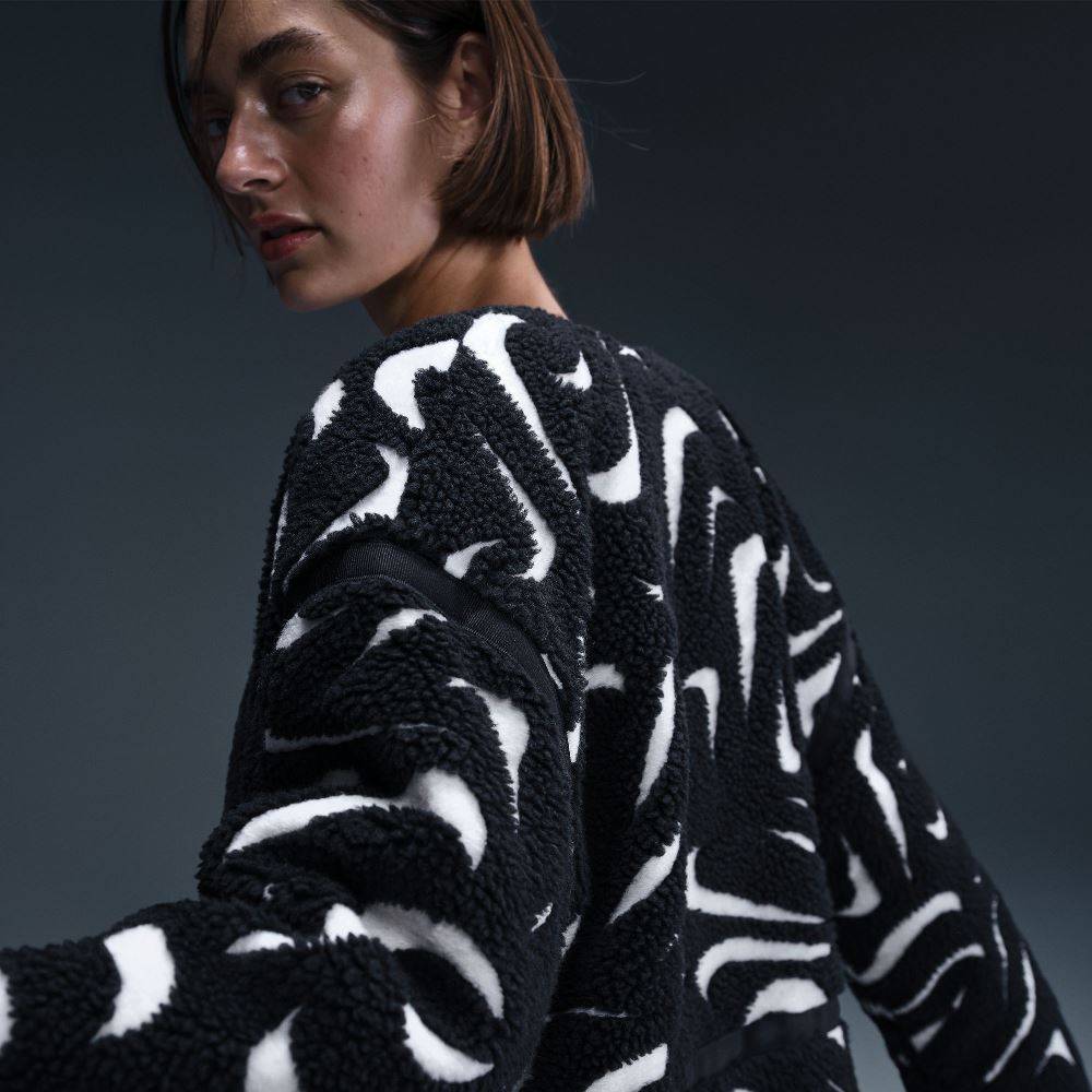 NIKE SPORTSWEAR WOMENS LOOSE HIGH-PILES JACKET