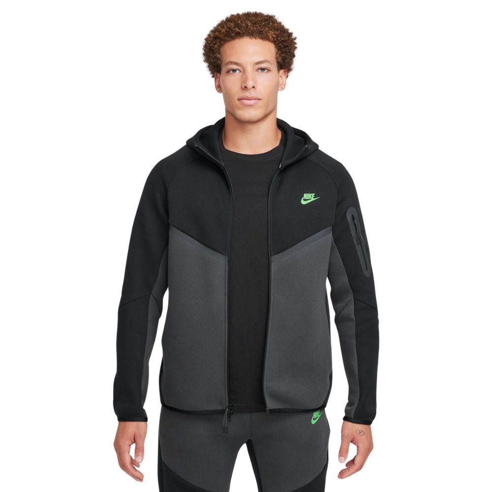 NIKE TECH FLEECE FULL-ZIP WINDRUNNER HOODIE