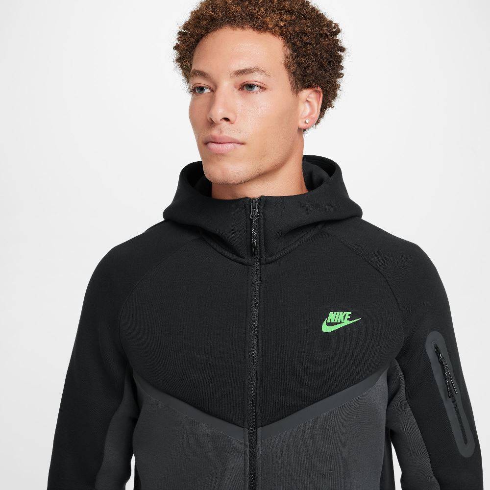 NIKE TECH FLEECE FULL-ZIP WINDRUNNER HOODIE