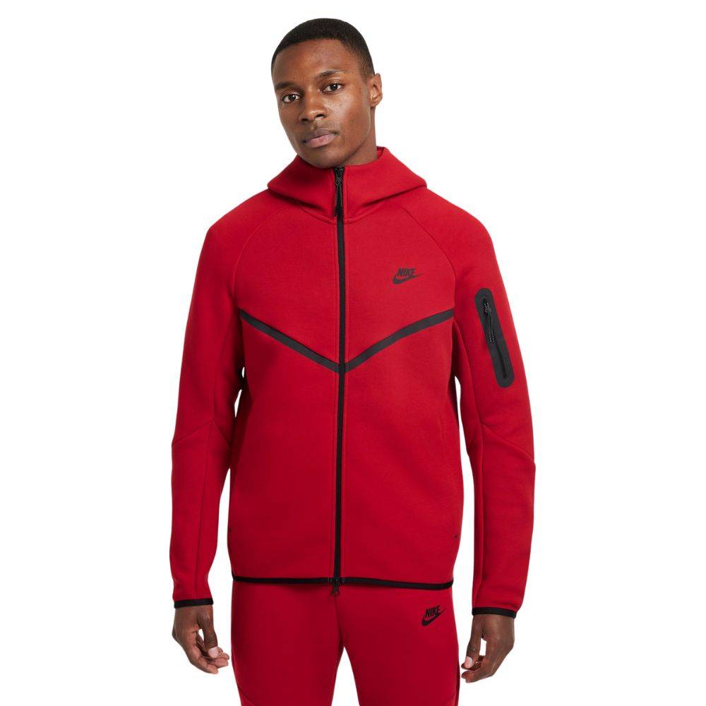 NIKE TECH FLEECE FULL-ZIP WINDRUNNER HOODIE