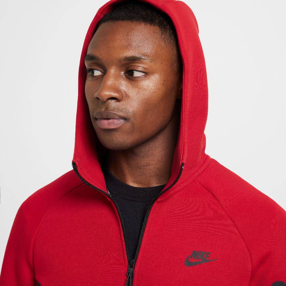 NIKE TECH FLEECE FULL-ZIP WINDRUNNER HOODIE