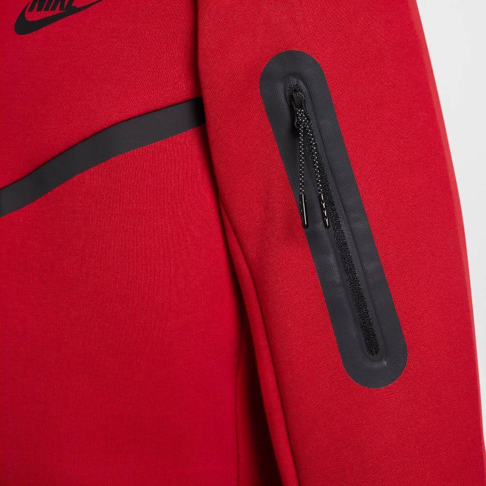 NIKE TECH FLEECE FULL-ZIP WINDRUNNER HOODIE