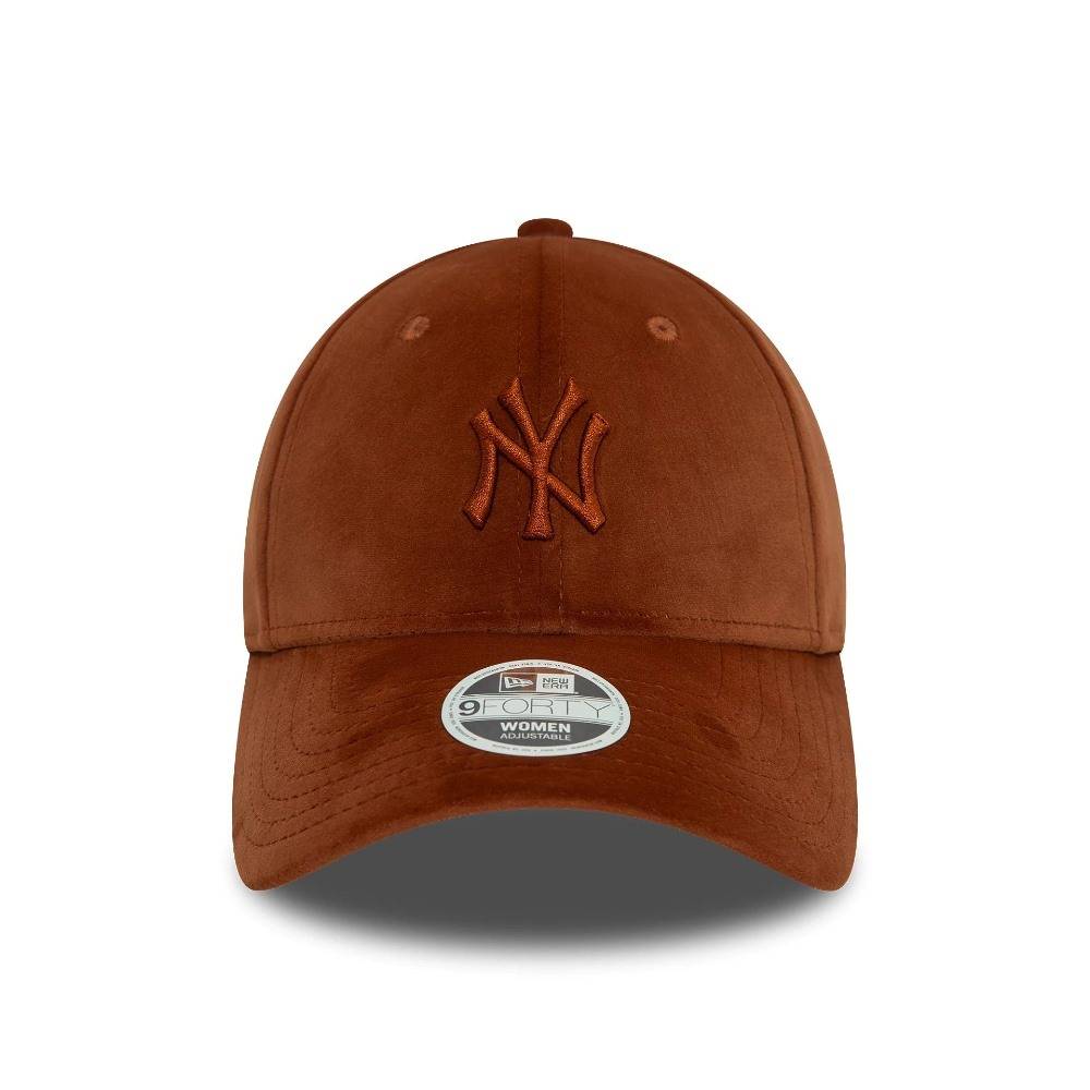 NEW ERA WMNS VELOUR 9FORTY NEW YORK YANKEES