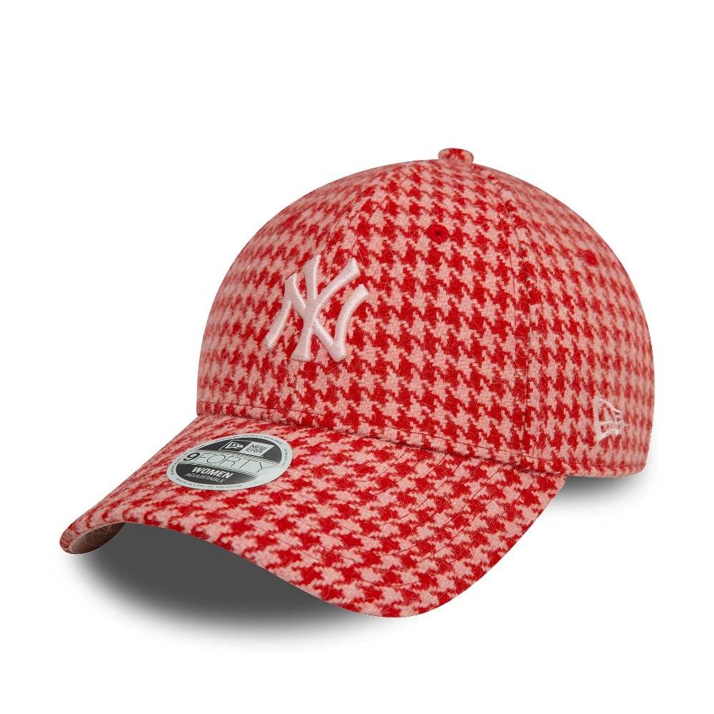 NEW ERA WMNS HOUNDSTOOTH 9FORTY NEW YORK YANKEES