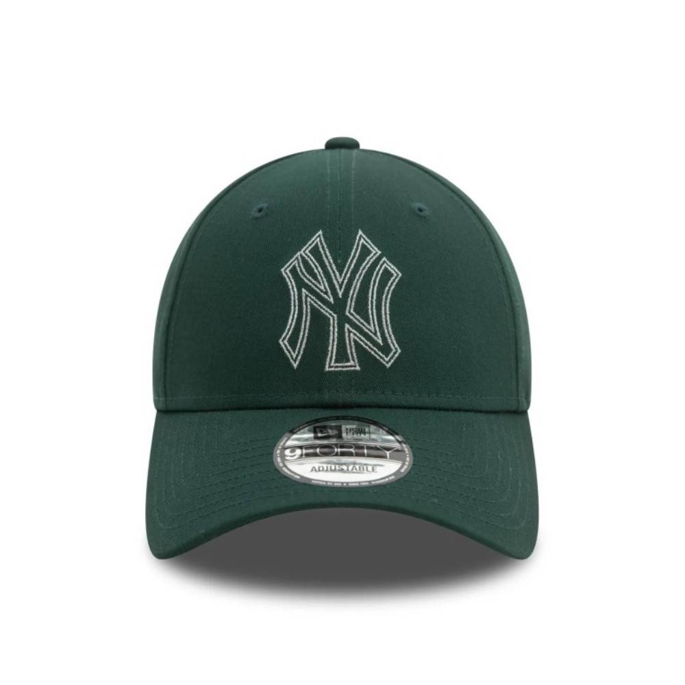 NEW ERA METALLIC OUTLINE 9FORTY NEW YORK YANKEES