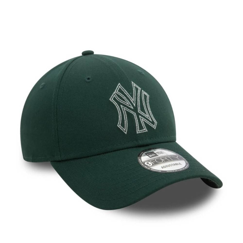 NEW ERA METALLIC OUTLINE 9FORTY NEW YORK YANKEES