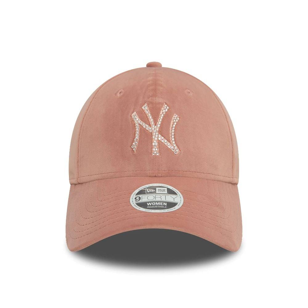 NEW ERA WMNS VELOUR DIAMANTE 9FORTY NEW YORK YANKEES