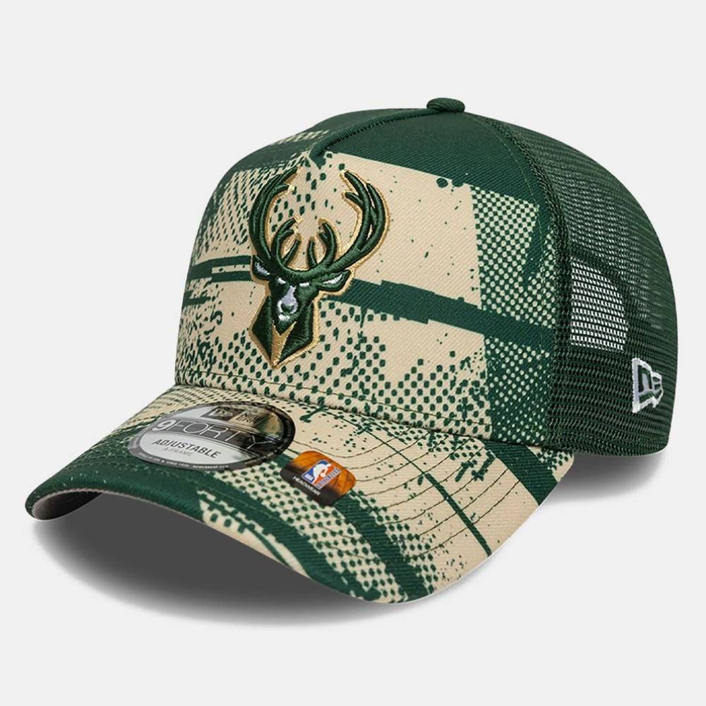 NEW ERA NBA24 TIP OFF 940AF MILWAUKEE BUCKS