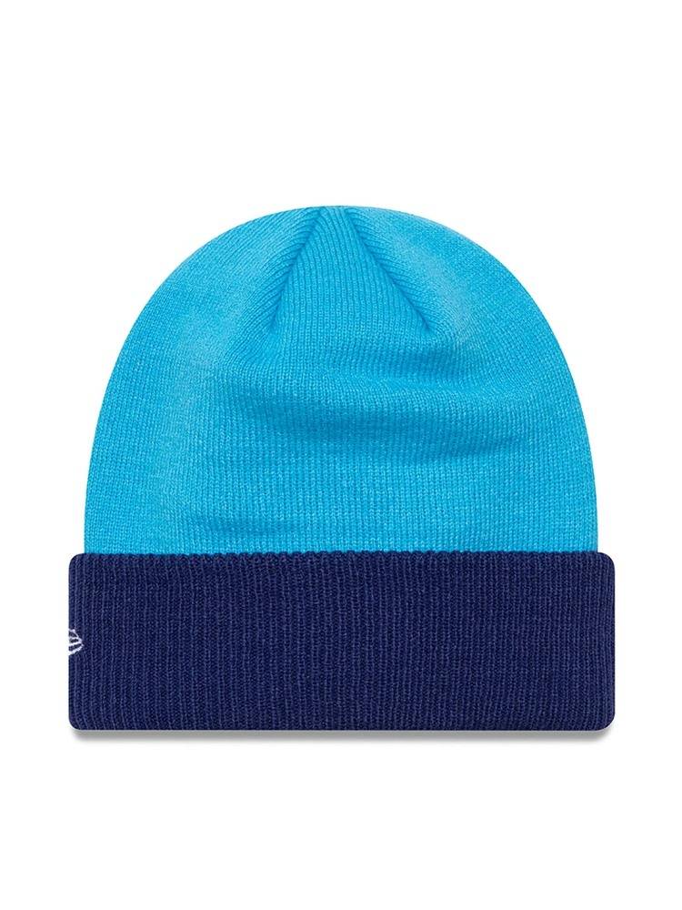 NEW ERA YOUTH COLOUR BLOCK BEANIE NEW YORK YANKEES