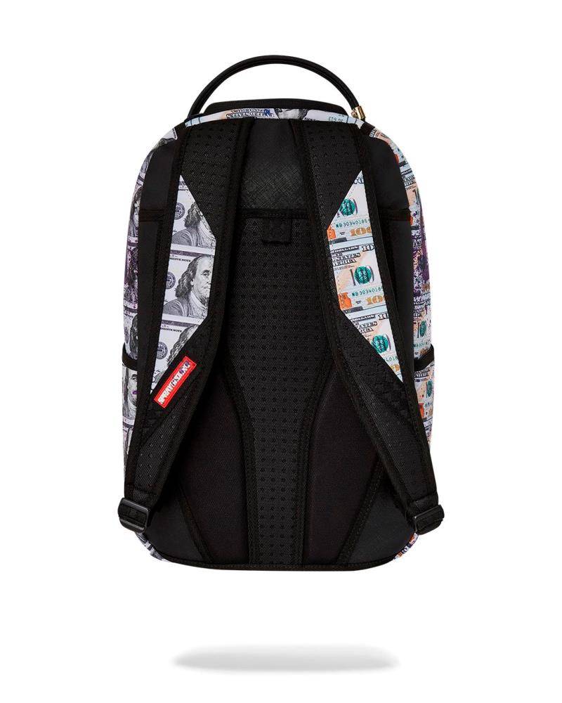 SPRAYGROUND MONEY SPLAT BACKPACK