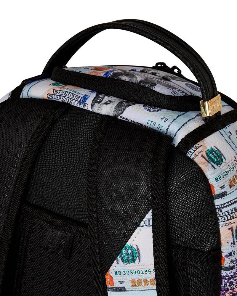 SPRAYGROUND MONEY SPLAT BACKPACK