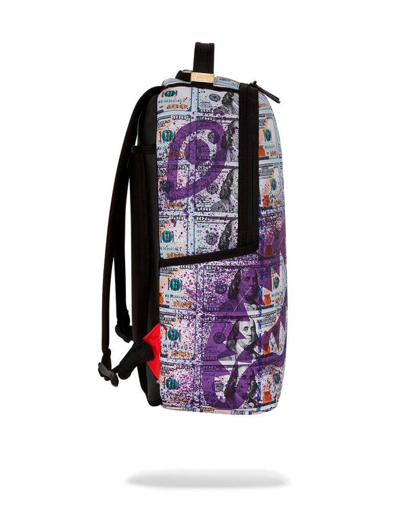 SPRAYGROUND MONEY SPLAT BACKPACK