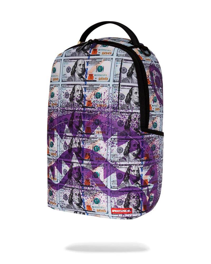 SPRAYGROUND MONEY SPLAT BACKPACK