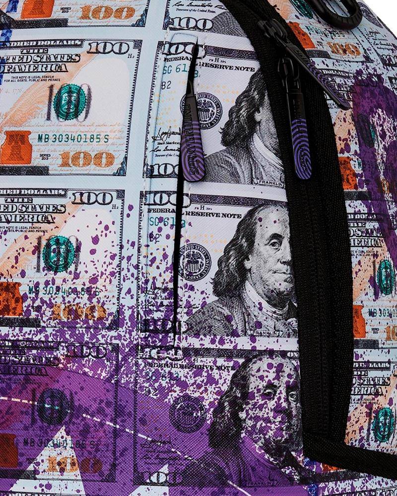 SPRAYGROUND MONEY SPLAT BACKPACK