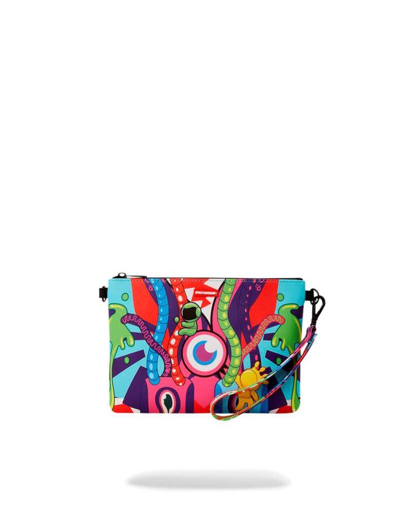SPRAYGROUND MIND TRIP DRIP CLUTCH