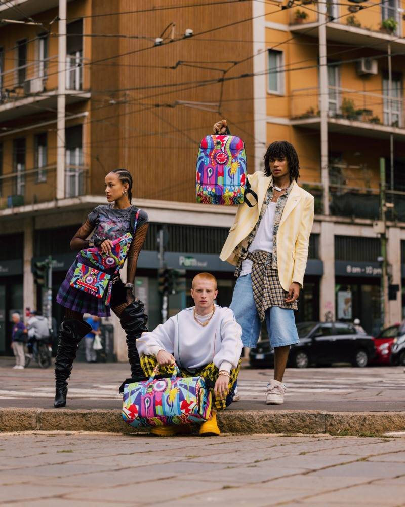 SPRAYGROUND MIND TRIP DRIP CLUTCH