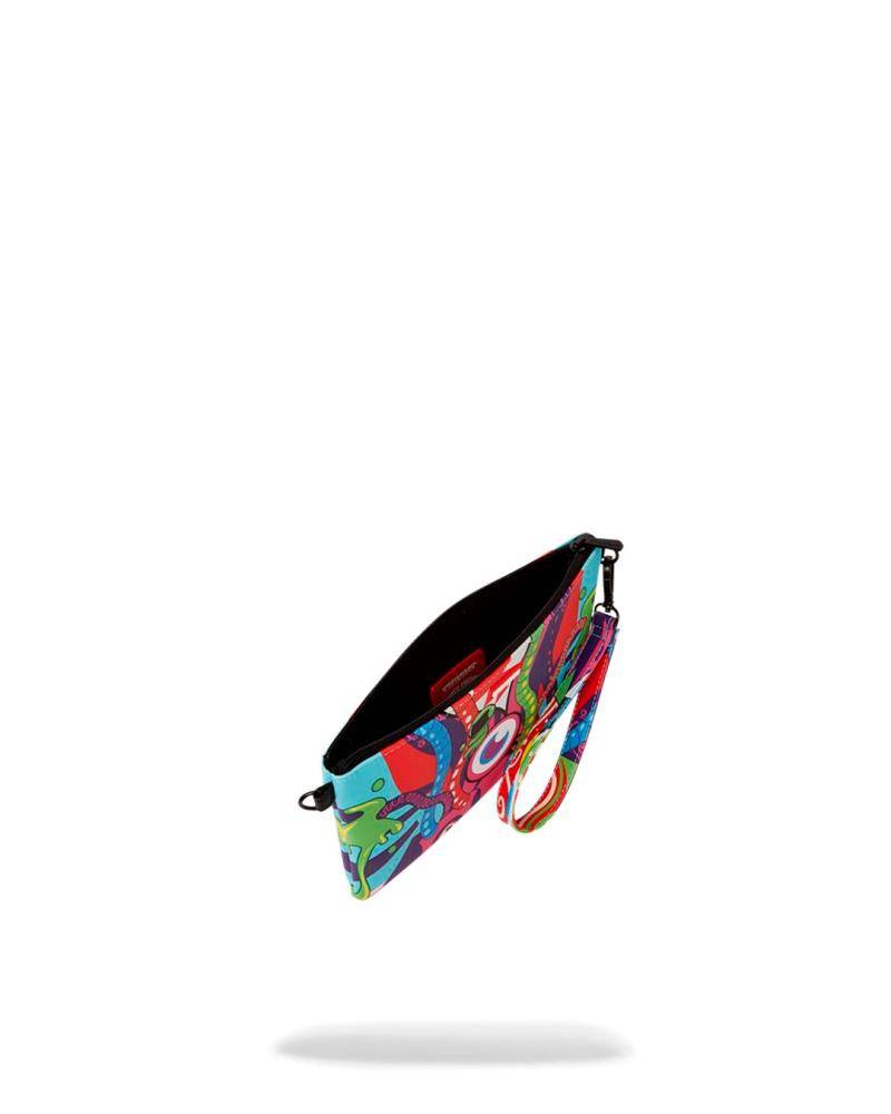 SPRAYGROUND MIND TRIP DRIP CLUTCH