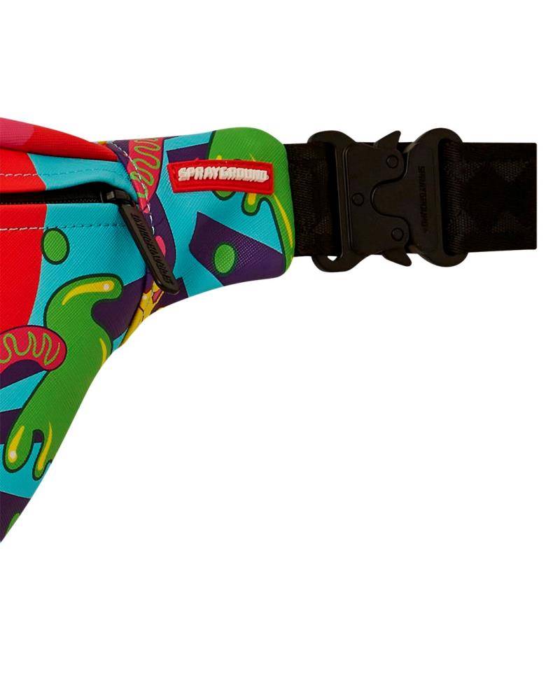 SPRAYGROUND MIND TRIP DRIP SAVVY CROSS-BODY