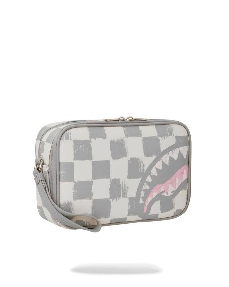 SPRAYGROUND VANQUISH CREAM TOILETRY BRICK