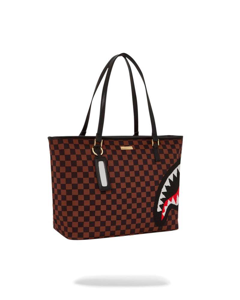 SPRAYGROUND KNIT SHARKS IN PARIS TOTE