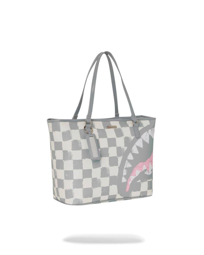 SPRAYGROUND VANQUISH CREAM TOTE