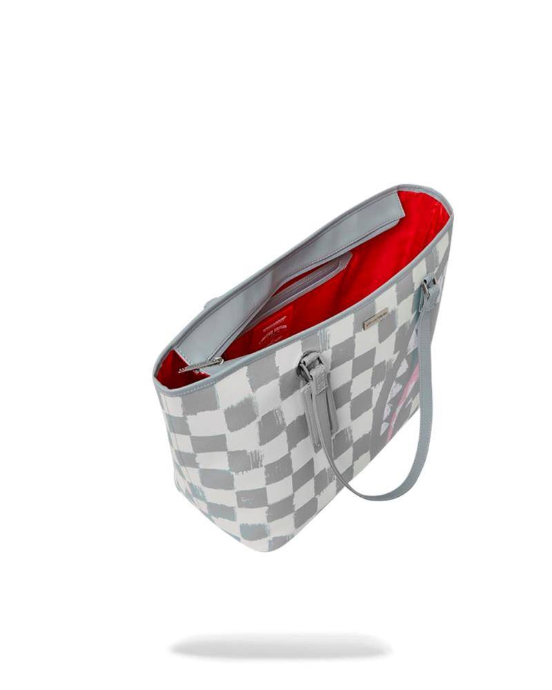 SPRAYGROUND VANQUISH CREAM TOTE