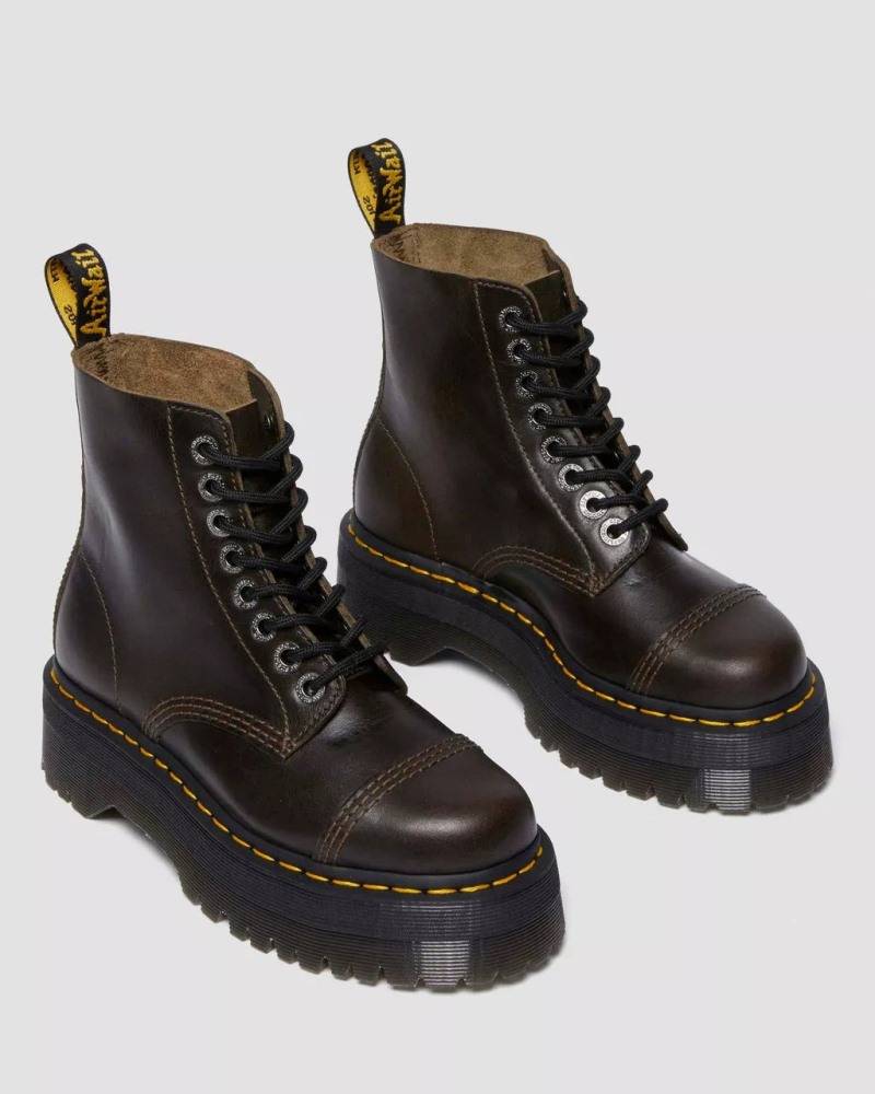 DR. MARTENS SINCLAIR ORLEANS SHORT BOOTS
