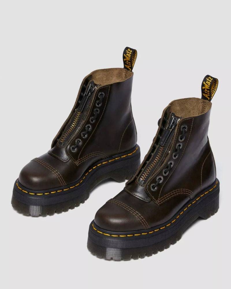 DR. MARTENS SINCLAIR ORLEANS SHORT BOOTS