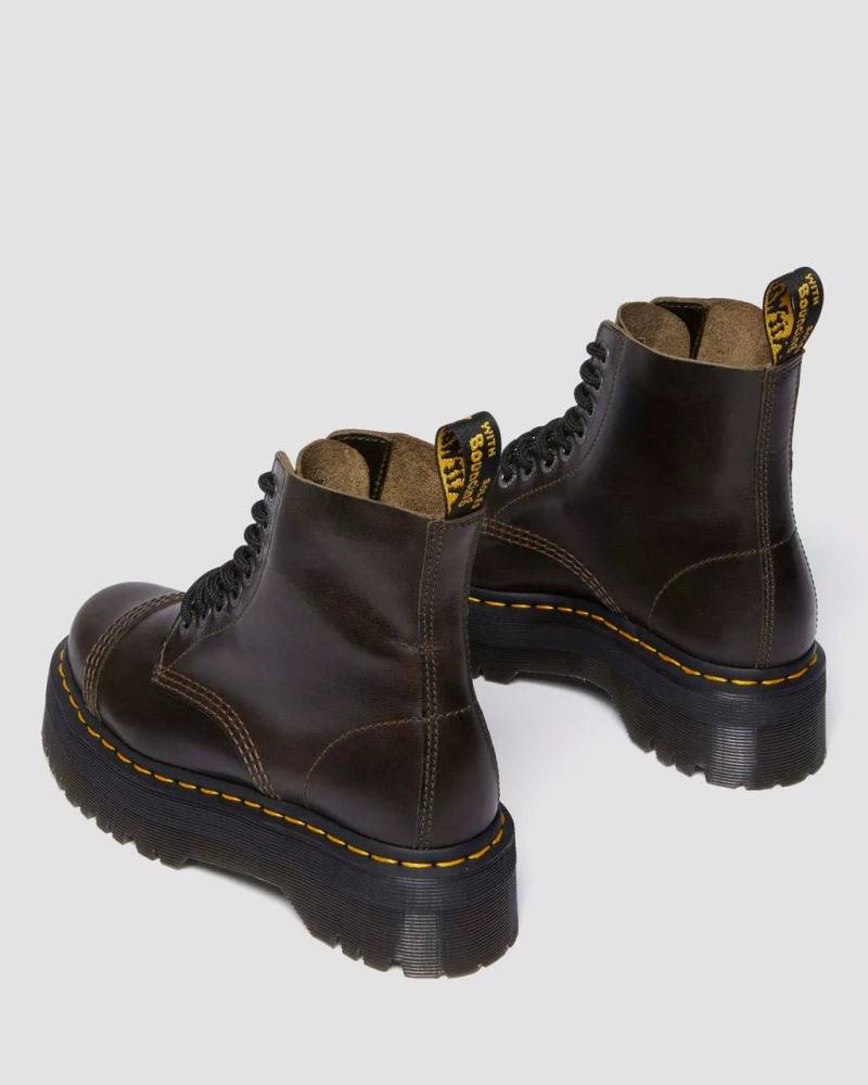 DR. MARTENS SINCLAIR ORLEANS SHORT BOOTS
