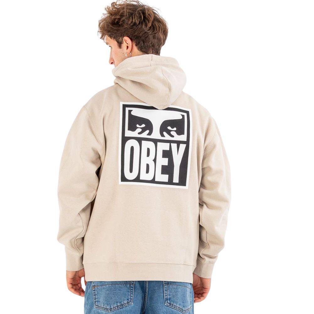 OBEY EYES ICON HOOD FLEECE